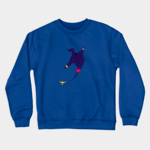 Genie Crewneck Sweatshirt by OTTSTUFF